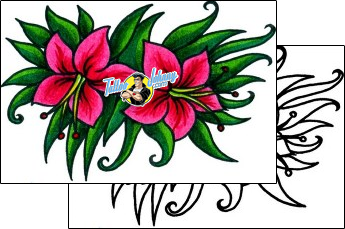 Hibiscus Tattoo plant-life-hibiscus-tattoos-andrea-ale-aaf-11396