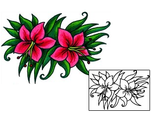 Hibiscus Tattoo Plant Life tattoo | AAF-11396