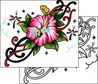 Hibiscus Tattoo plant-life-hibiscus-tattoos-andrea-ale-aaf-11407