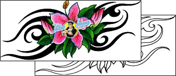 Hibiscus Tattoo plant-life-hibiscus-tattoos-andrea-ale-aaf-11412