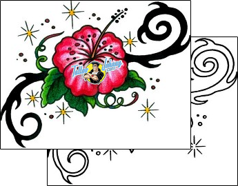 Hibiscus Tattoo plant-life-hibiscus-tattoos-andrea-ale-aaf-11421