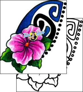Hibiscus Tattoo plant-life-hibiscus-tattoos-andrea-ale-aaf-11439