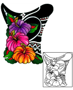 Hibiscus Tattoo Tattoo Styles tattoo | AAF-11450