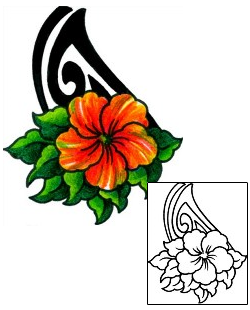 Hibiscus Tattoo Tattoo Styles tattoo | AAF-11454