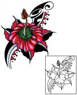 Hibiscus Tattoo Tattoo Styles tattoo | AAF-11456