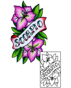 Scorpio Tattoo Miscellaneous tattoo | AAF-11498