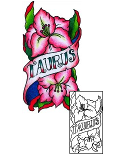 Taurus Tattoo Miscellaneous tattoo | AAF-11526