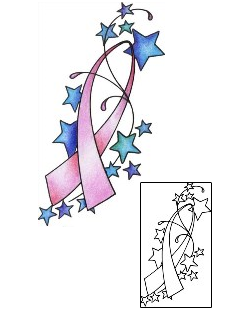 Breast Cancer Tattoo For Men tattoo | AAF-11578