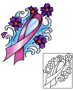 Breast Cancer Tattoo For Women tattoo | AAF-11581