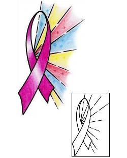 Breast Cancer Tattoo For Women tattoo | AAF-11583
