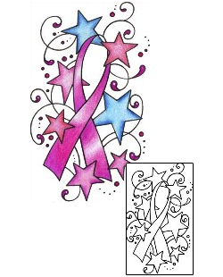 Breast Cancer Tattoo Astronomy tattoo | AAF-11589