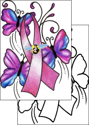 Breast Cancer Tattoo aaf-11596