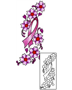 Breast Cancer Tattoo For Women tattoo | AAF-11602