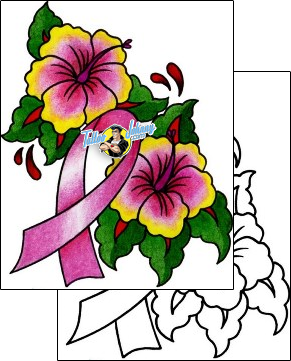 Breast Cancer Tattoo aaf-11609