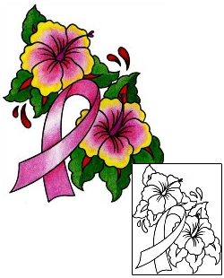 Breast Cancer Tattoo For Women tattoo | AAF-11609