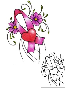 Breast Cancer Tattoo For Women tattoo | AAF-11611