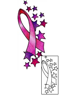 Breast Cancer Tattoo Astronomy tattoo | AAF-11613