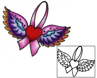 Breast Cancer Tattoo For Women tattoo | AAF-11621