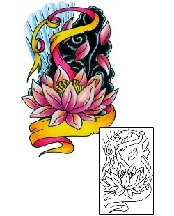 Lotus Tattoo Miscellaneous tattoo | AAF-11670