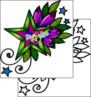 Celestial Tattoo astronomy-celestial-tattoos-andrea-ale-aaf-11930