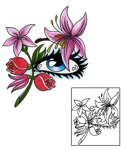 Rose Tattoo Plant Life tattoo | AAF-12023