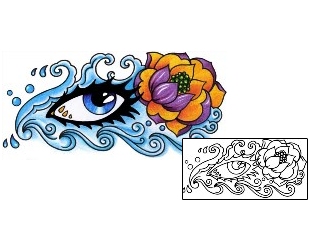 Rose Tattoo Plant Life tattoo | AAF-12030