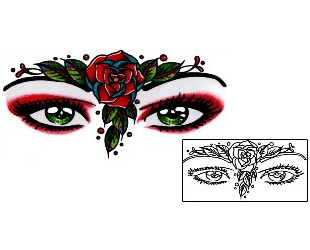 Rose Tattoo Plant Life tattoo | AAF-12035