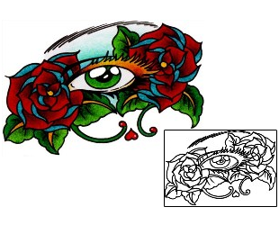 Rose Tattoo Plant Life tattoo | AAF-12089