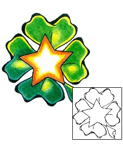 Plant Life Tattoo Astronomy tattoo | ABF-00011