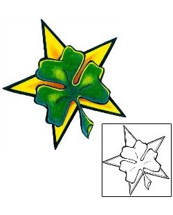 Star Tattoo Astronomy tattoo | ABF-00047
