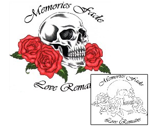 Rose Tattoo Plant Life tattoo | ABF-00106