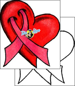 Breast Cancer Tattoo abf-00114