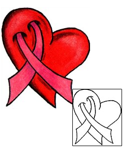 Breast Cancer Tattoo For Women tattoo | ABF-00114
