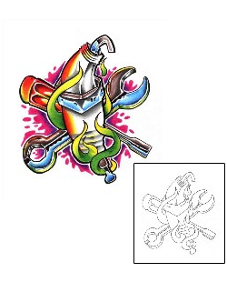 Biomechanical Tattoo Tattoo Styles tattoo | ACF-00040