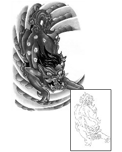 Fantasy Tattoo Mythology tattoo | ACF-00087