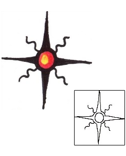Celestial Tattoo Astronomy tattoo | ACF-00139
