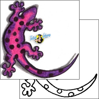 Gecko Tattoo reptiles-and-amphibians-gecko-tattoos-angel-collins-acf-00174