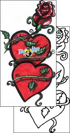 Heart Tattoo for-women-heart-tattoos-angel-collins-acf-00183