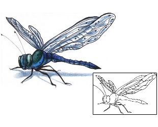Dragonfly Tattoo For Women tattoo | ACF-00285