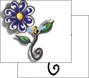 Daisy Tattoo plant-life-daisy-tattoos-angel-collins-acf-00311