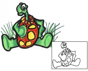 Turtle Tattoo Tattoo Styles tattoo | ACF-00386