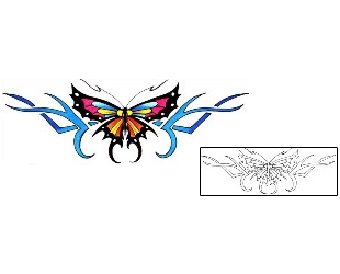 Butterfly Tattoo Tattoo Styles tattoo | ACF-00455