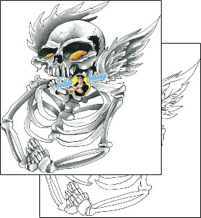 Skeleton Tattoo horror-skeleton-tattoos-angel-collins-acf-00467