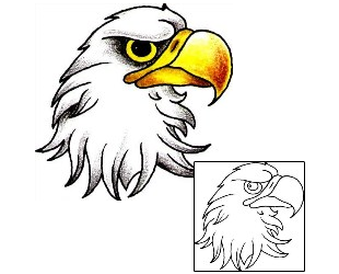 Eagle Tattoo Animal tattoo | ADF-00049
