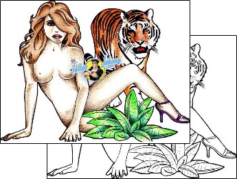 Tiger Tattoo animal-tiger-tattoos-adam-sargent-adf-00145