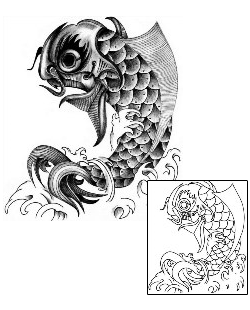 Fish Tattoo Tattoo Styles tattoo | ADF-00157