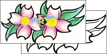 Flower Tattoo plant-life-flowers-tattoos-adam-sargent-adf-00246