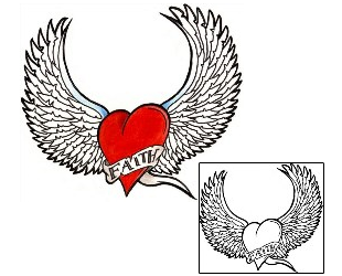 Wings Tattoo For Women tattoo | ADF-00252