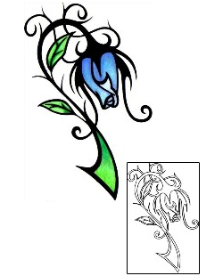 Picture of Plant Life tattoo | AEF-00006