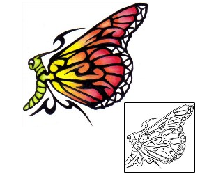 Butterfly Tattoo Tattoo Styles tattoo | AEF-00007